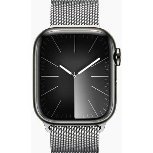 Умные часы Apple Watch Series 9 41 мм Stainless Steel Case GPS Silver Milanese Loop 11655300₽