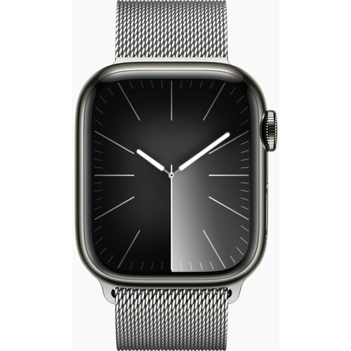 Умные часы Apple Watch Series 9 41 мм Stainless Steel Case GPS, Silver Milanese Loop