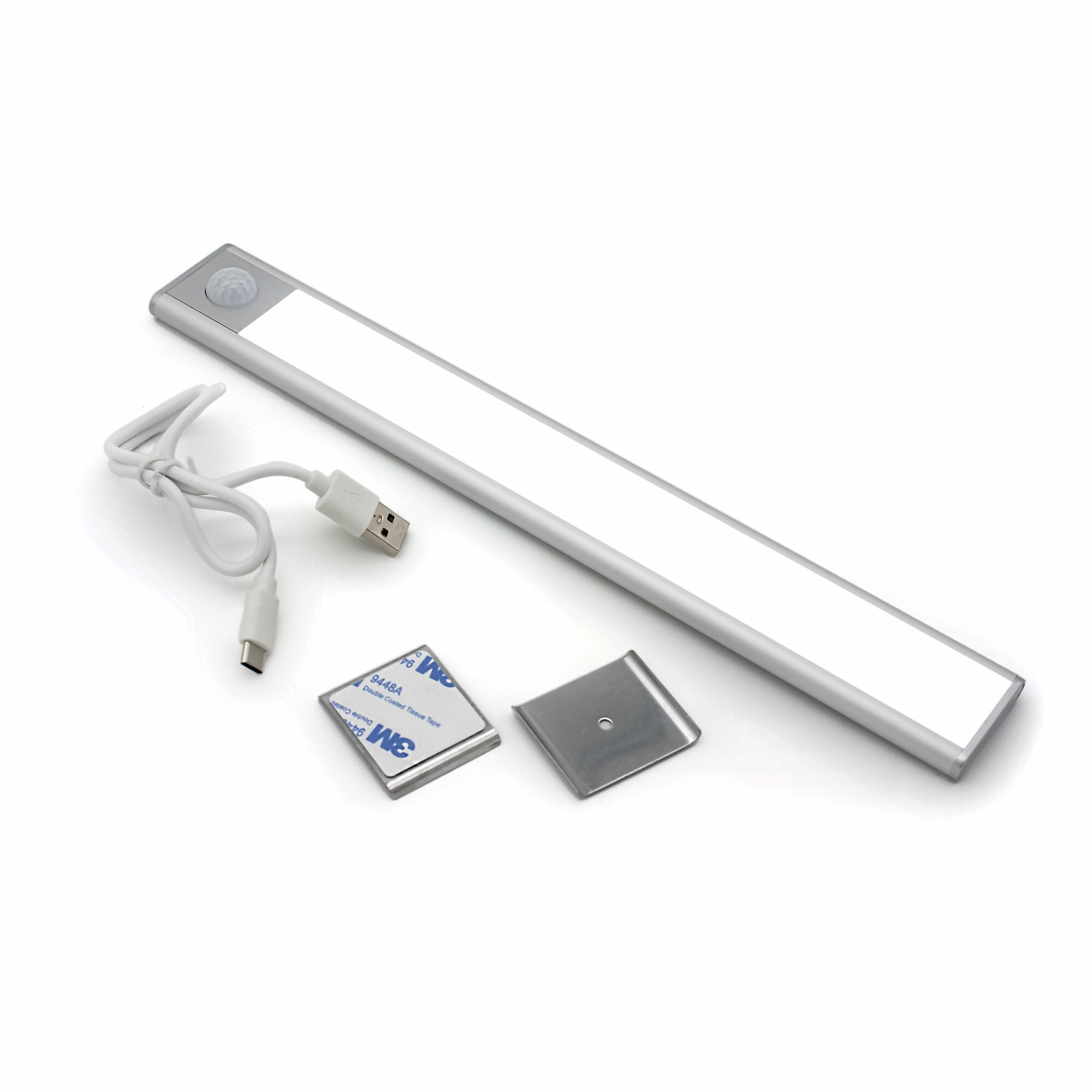 Лампа внутренней подсветки, на магните, датчик движения, 30см