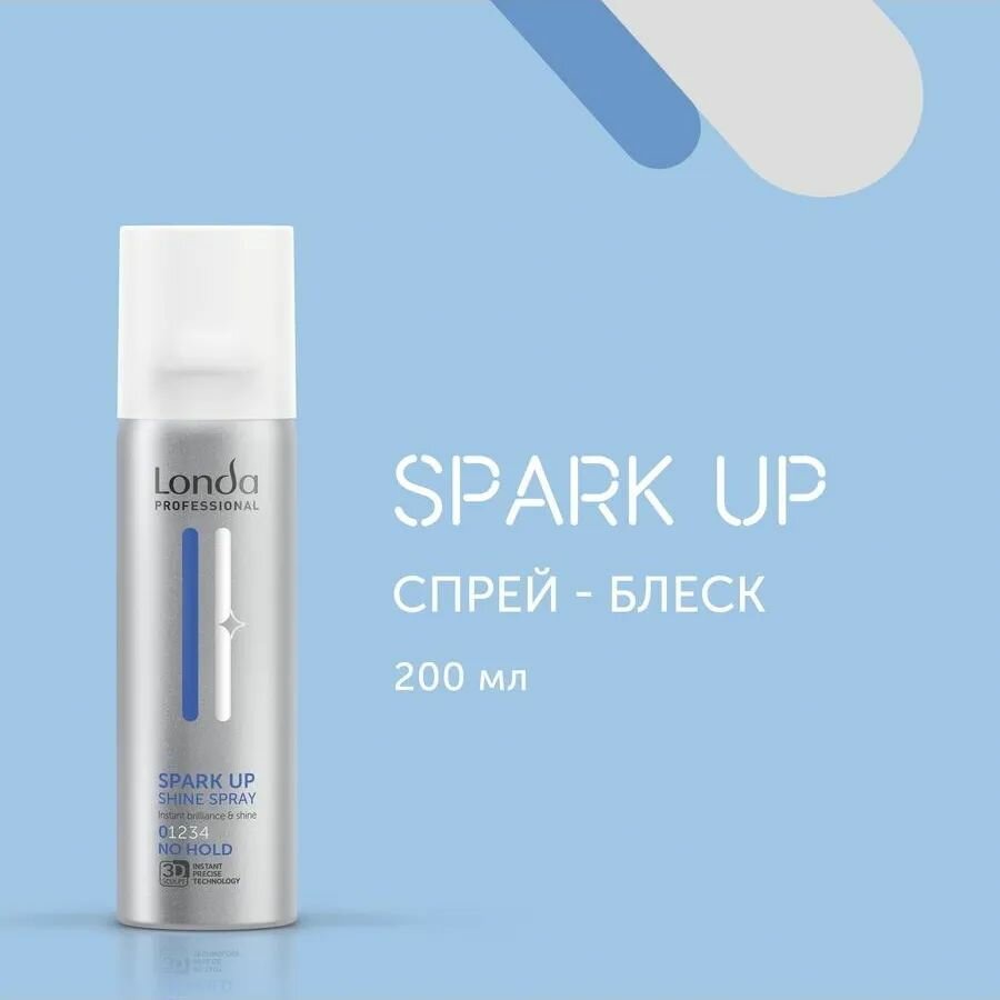 LONDA PROFESSIONAL Спрей-блеск без фиксации Spark Up 200 мл