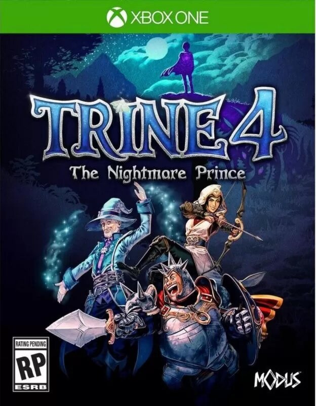 Trine 4 The Nightmare Prince [Xbox One, русская версия]