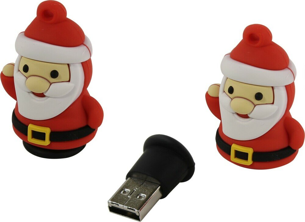 USB Flash накопитель 32Gb SmartBuy Wild Santa-S (SB32GBSantaS)