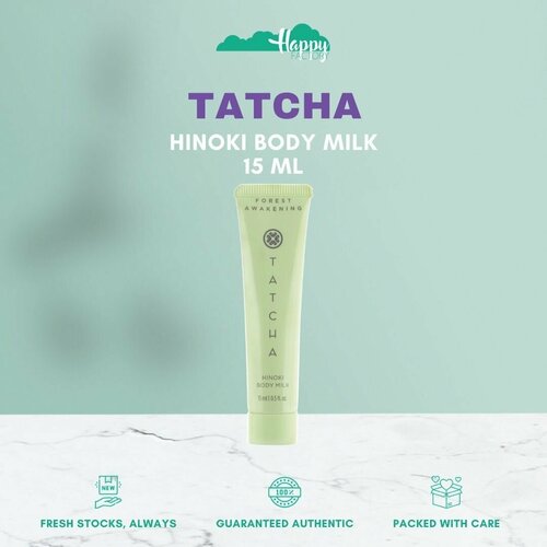 Tatcha Mini молочко для тела Hinoki body milk 15ml 3590₽