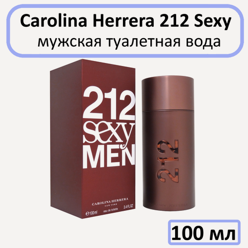 Изображение товара Туалетная вода C.H. Carolina Herrera " 212 Sexy Men " — для мужчин, 100 мл