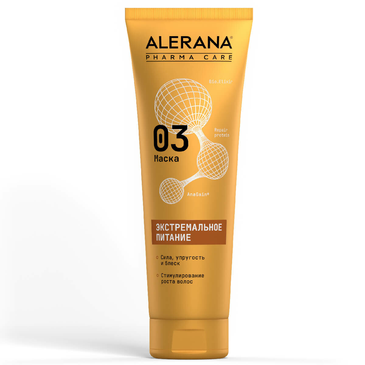 Alerana Pharma Care Маска для волос Формула экстремального питания Pharma Care, 260 мл, Alerana