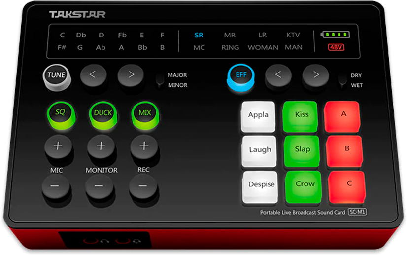 Звуковая карта Takstar (SC-M1)