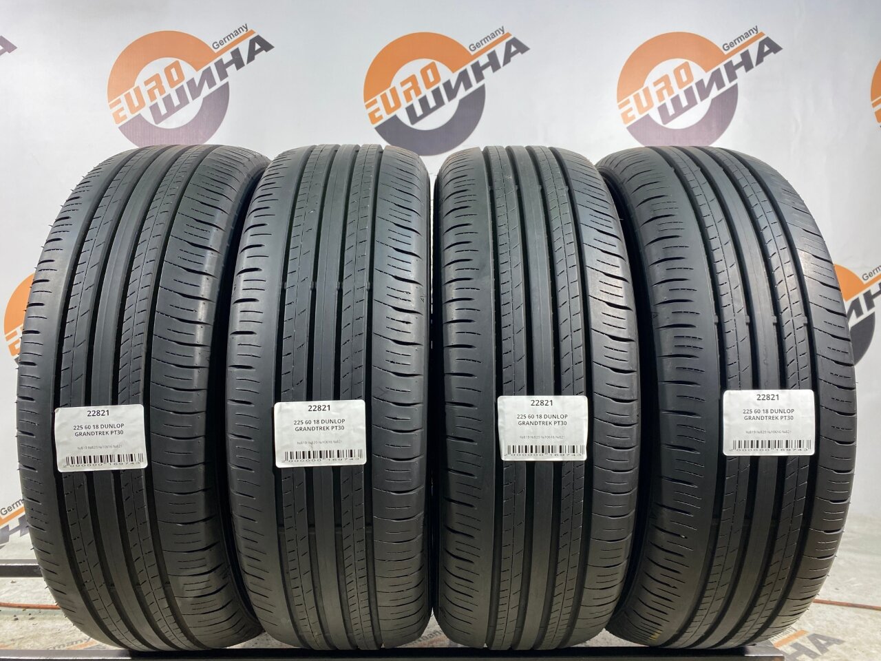 Шины Dunlop Grandtrek PT30 225/60R18 100H