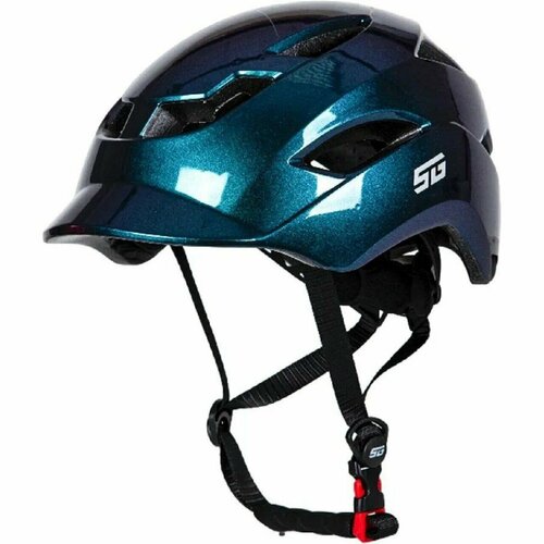 Шлем STG TS-51 54-58 Синий шлем защитный stg ts 33 с визором и фонарем m белый