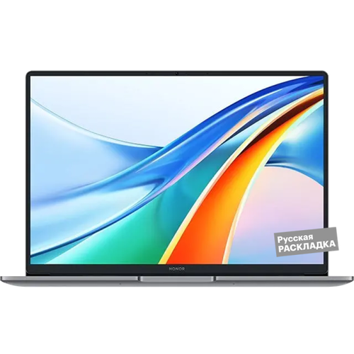 HONOR Ноутбук HONOR MagicBook MB X14 Pro 2024 i5 16512GB 14 Серый 5301AHQF 6999000₽
