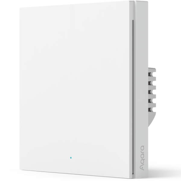 фото Aqara Умный выключатель Aqara H1 EU(без нейтрали, 1 клавиша), WS-EUK01