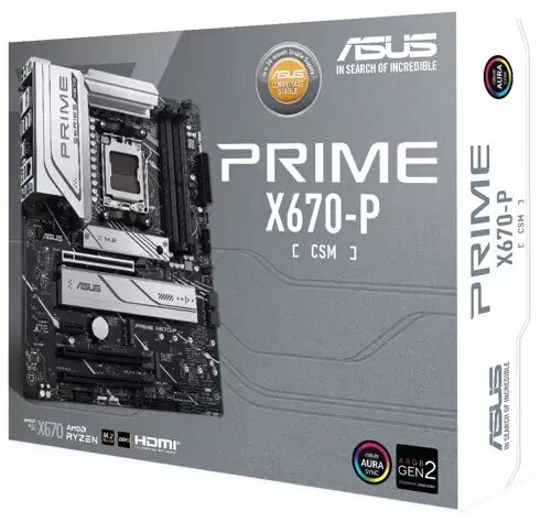 Материнская плата ATX ASUS 90MB1BU0-M0EAYC (AM5, AMD X670, 4*DDR5 (6400), 6*SATA 6G, 3*M.2, 4*PCIE, HDMI, DP, USB Type-C, 7*USB 3.2, - фото №8