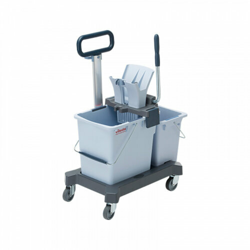 Система Vileda Professional УльтраСпид Про 2-х ведерная с транспортной ручкой 23600₽