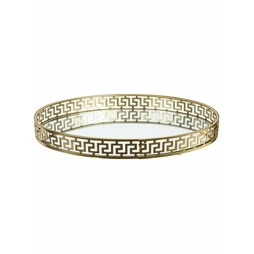 Поднос Remecoclub интерьерный 39x29 см металлический 3480₽