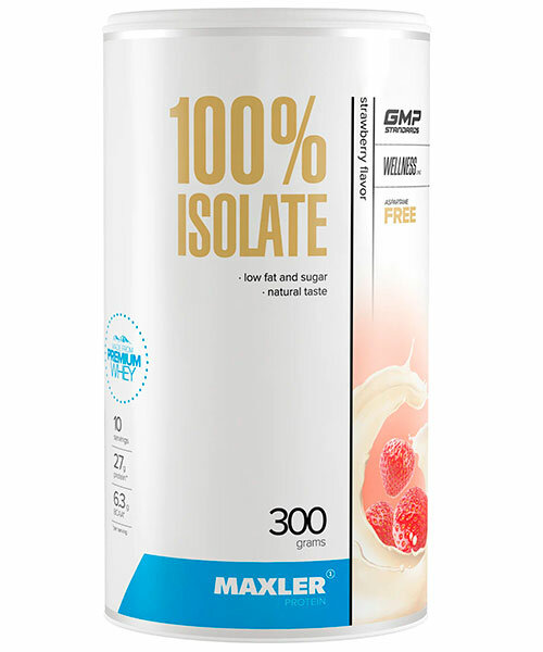 Изолят протеина 100% Isolate Maxler 300 г (Ваниль)