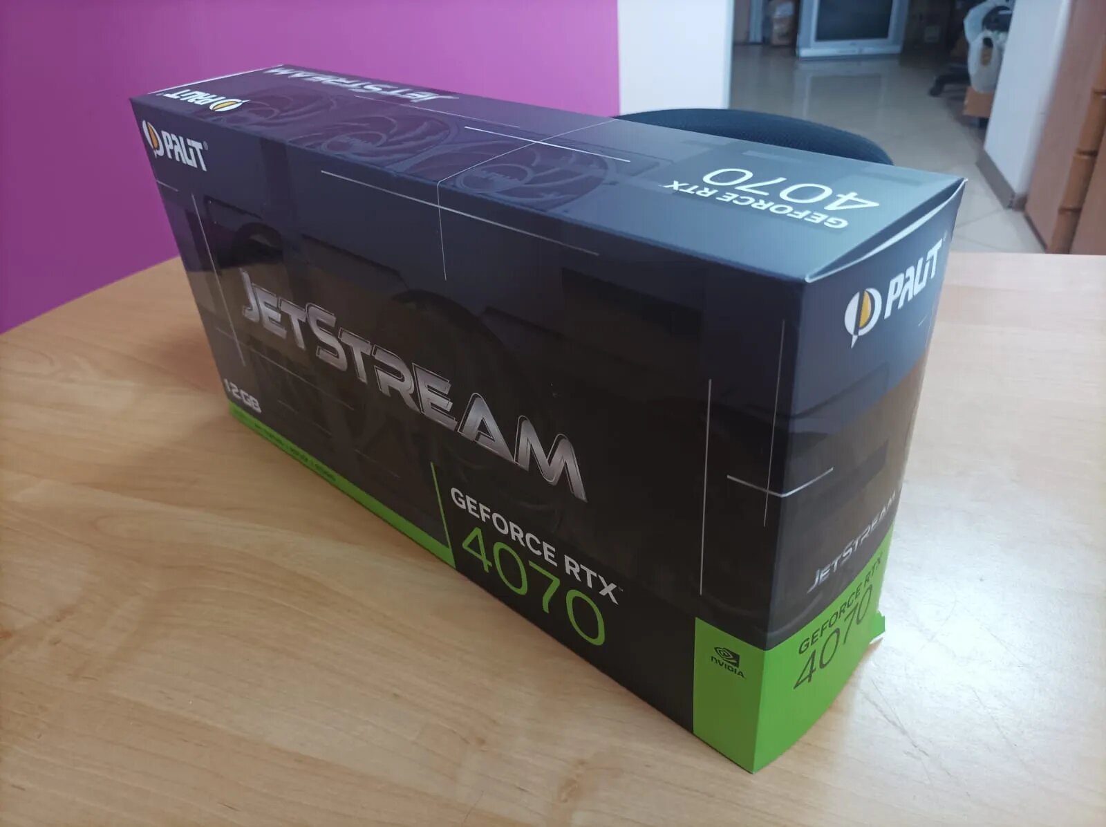 RTX4070 JETSTREAM 12GB GDDR6X 192bit 3-DP HDMI Palit - фото №19