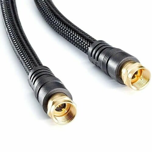 Коаксиальный антенный кабель класса люкс Eagle Cable Deluxe 10038132 3.2 метра