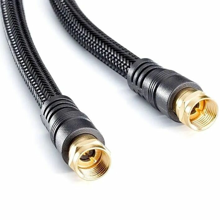 Коаксиальный антенный кабель класса люкс Eagle Cable Deluxe 10038148 4.8 метра