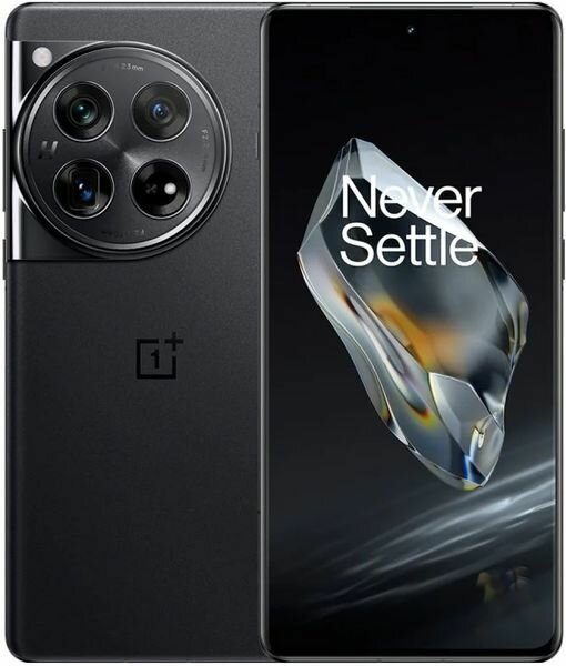 Смартфон OnePlus 12 16/512Gb EU Silky Black