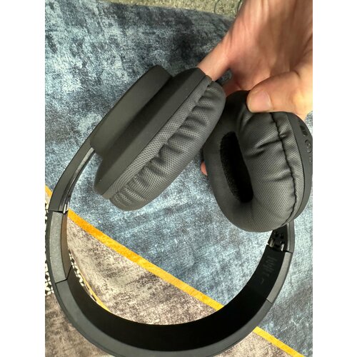 Беспроводные наушники Cokike Wireless 53 BL-A7 полноразмерные 400mah 32 Ом MyPads 1592₽