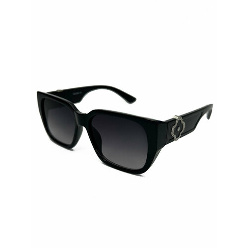 Солнцезащитные очки 2526 oko2526RYRc1, черный солнцезащитные очки emporio armani прямоугольные оправа пластик с защитой от уф для мужчин зеленый