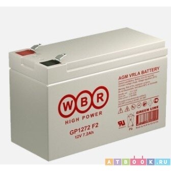 WBR GP1272 Аккумулятор WBRGP1272(28W)