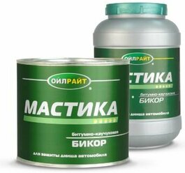 Мастика Бикор OILRIGHT 2кг