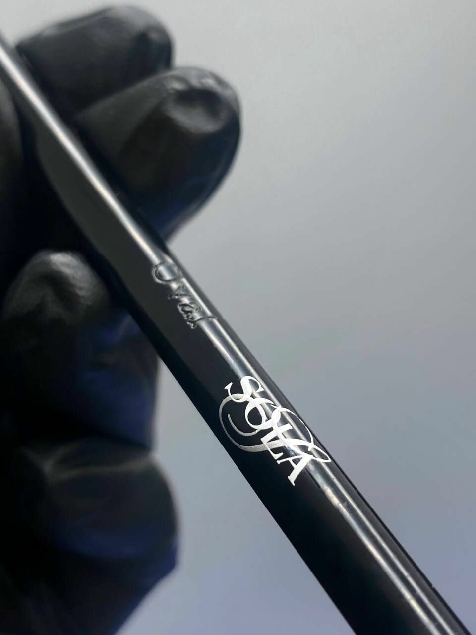 Кисть для геля SOLAlove, Oval — фото 1