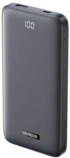 Аккумулятор внешний UGREEN 60689_ 10000mAh Ultra Slim 20W, серый - фото №19