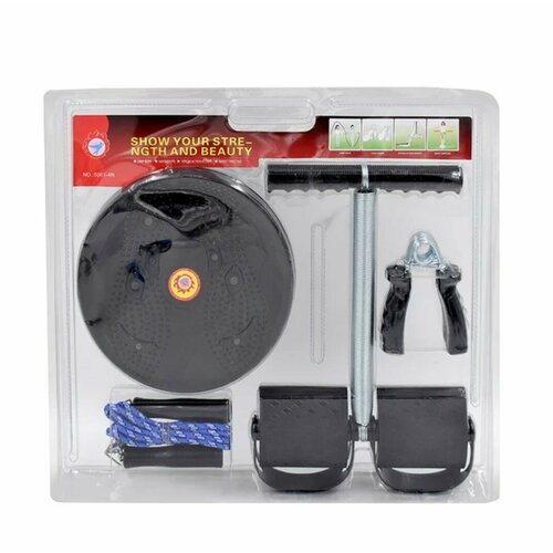 Набор эспандеров для фитнеса 4 в 1 1670₽