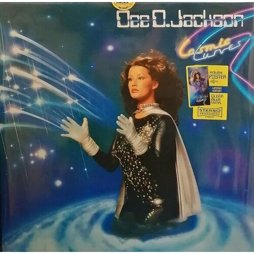 Jackson Dee D Виниловая пластинка Jackson Dee D Cosmic Curves виниловая пластинка bridgewater dee dee afro blue 7119691264417