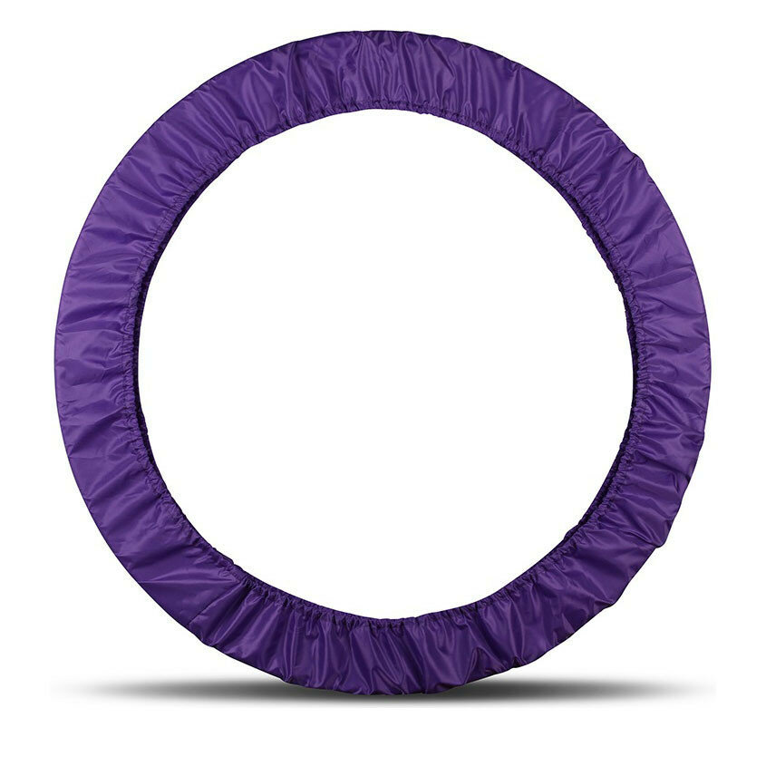 Чехол для обруча гимнастического INDIGO SM-400-VI, 50-75см, фиолетовый