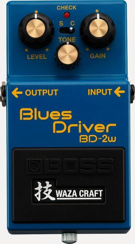 Изображение товара Boss BD-2W Blues Driver Waza Craft Overdrive