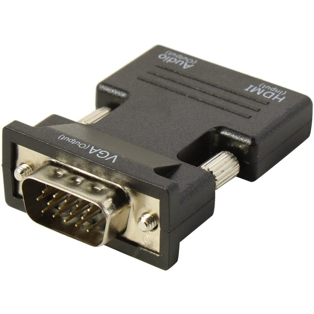 Видеоадаптер HDMI F -> VGA 15M + аудио | ORIENT C105