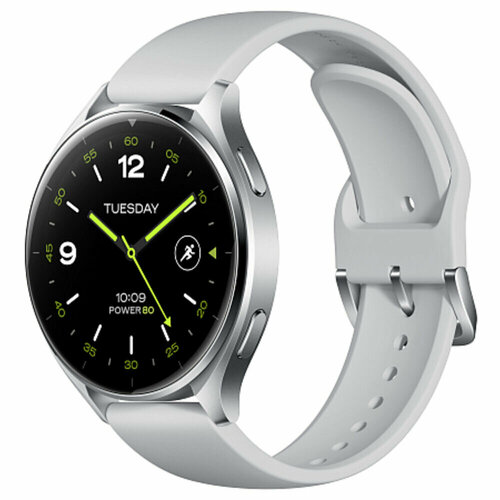 Умные часы Xiaomi Watch 2 RU Silver 19900₽