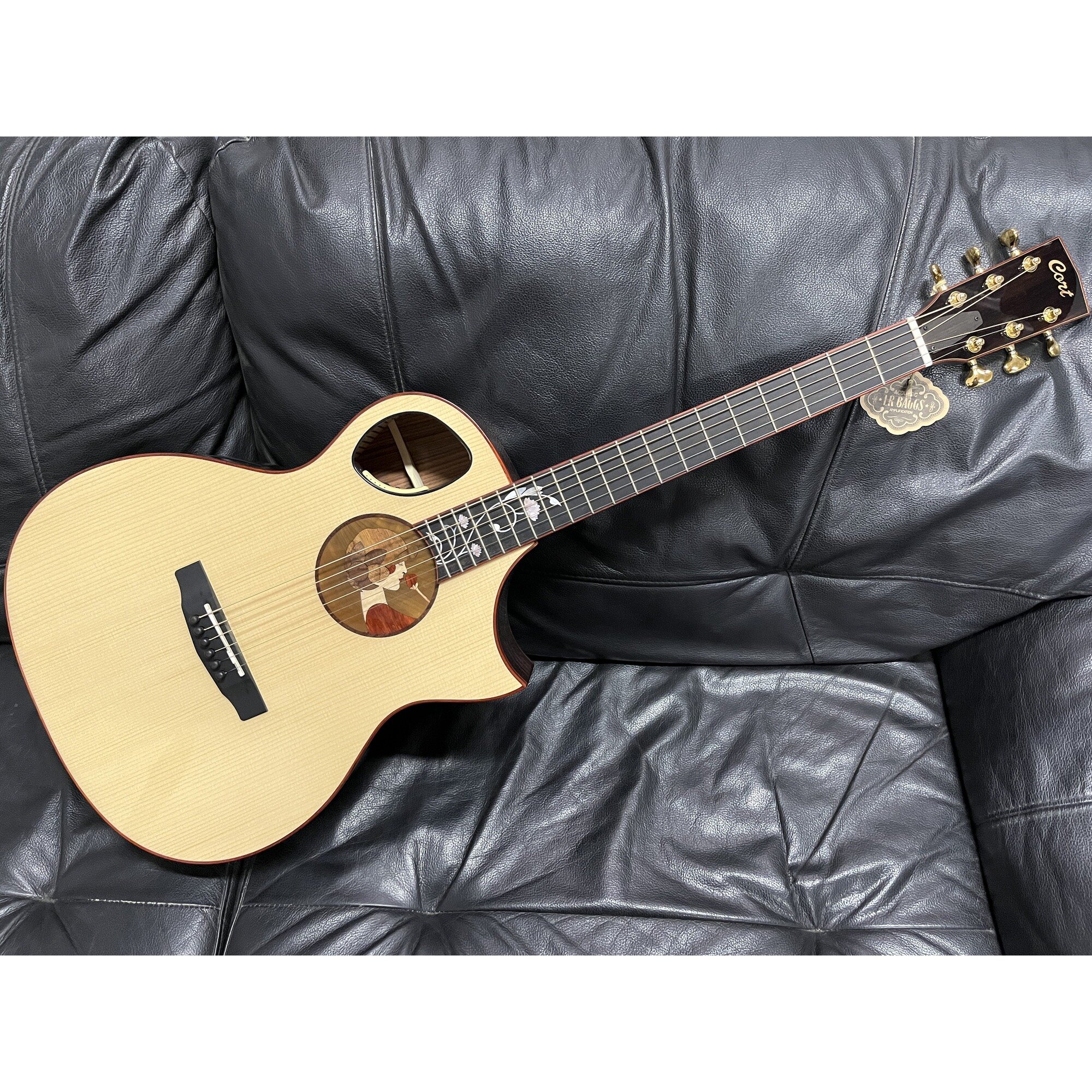 Электроакустическая гитара Cort Roselyn-Redux-WCASE-NAT — фото 1