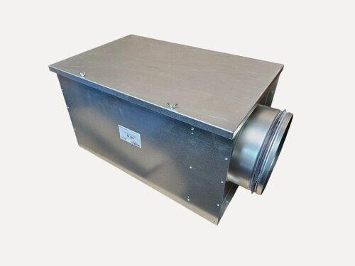 Изображение товара Фильтр-бокс Арктос ФЛФ 160 для круглых каналов (корпус, без вставки)