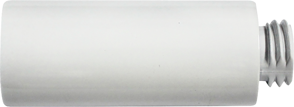 Удлинитель к держателю Inspire металл цвет белый 2 см