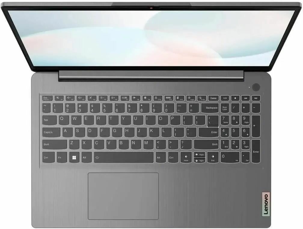 Ноутбук Lenovo IdeaPad 3 15IAU7 82RK013WRK (15.6", Core i3 1215U, 8Gb/ SSD 256Gb, UHD Graphics) Серый - фото №7