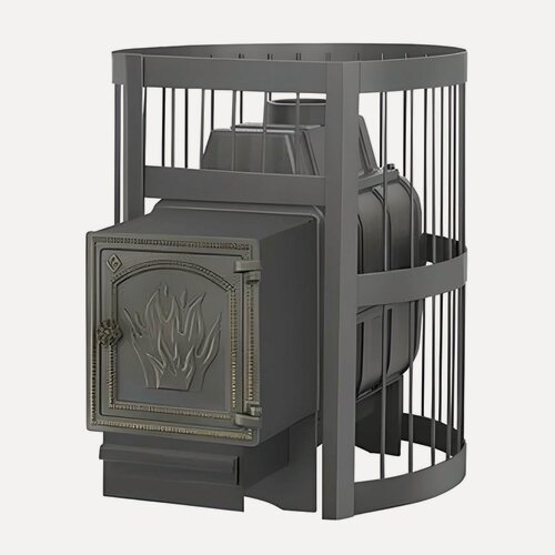 Изображение товара Печь ВЕЗУВИЙ Легенда Стандарт 16 (ДТ-4) диаметр дымохода: 115 мм