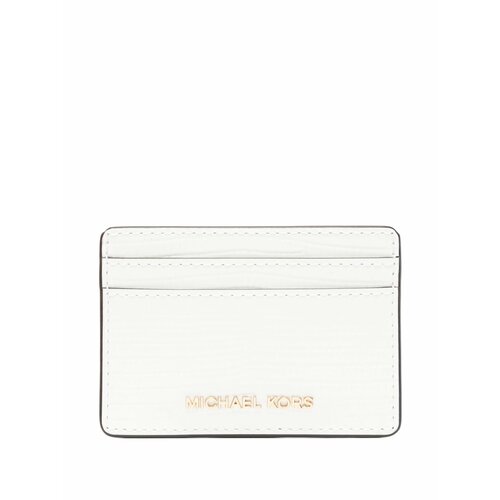 Картхолдер MICHAEL KORS фактура зернистая серебристый 14673₽