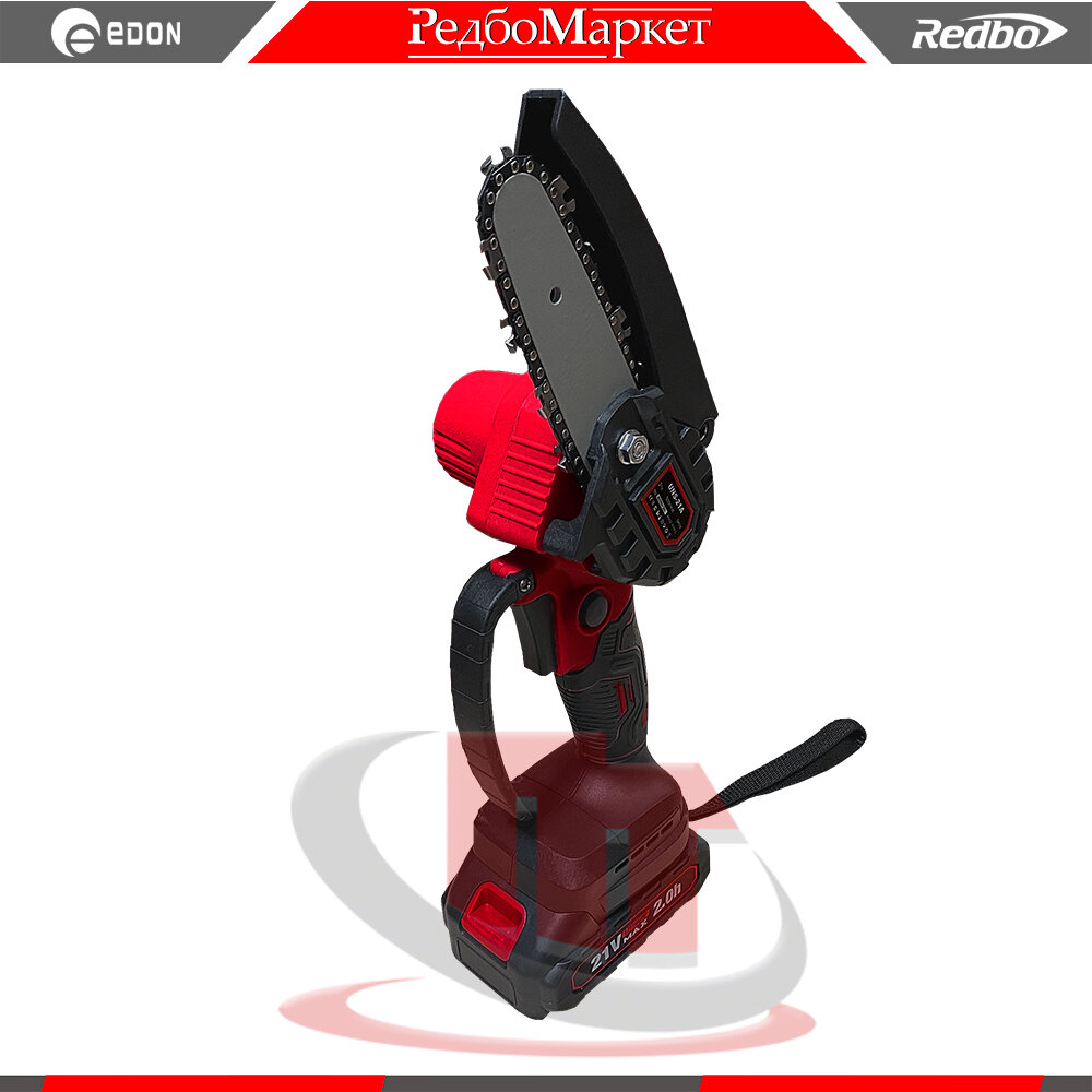 фото Мини-пила цепная аккумуляторная Edon UNS-21A Plus