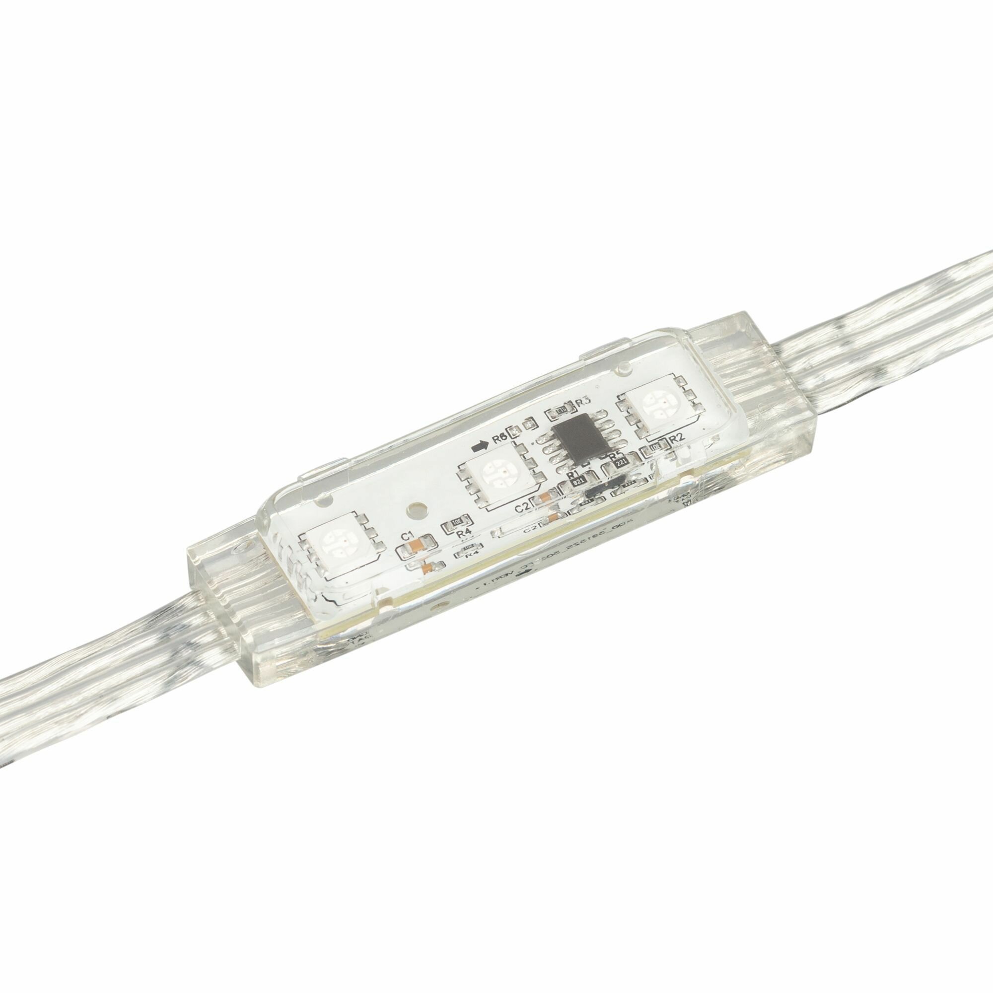 Светодиодный модуль Arlight DMX-B3 12V RGB / - фото №3