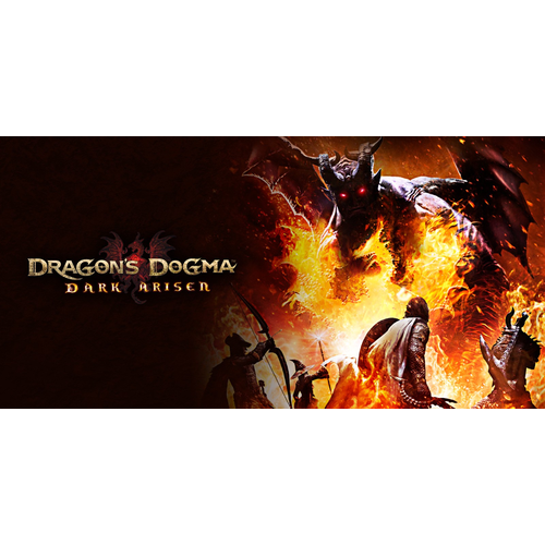 Игра Dragons Dogma Dark Arisen цифровой ключ для PCПК английский язык Steam 549₽