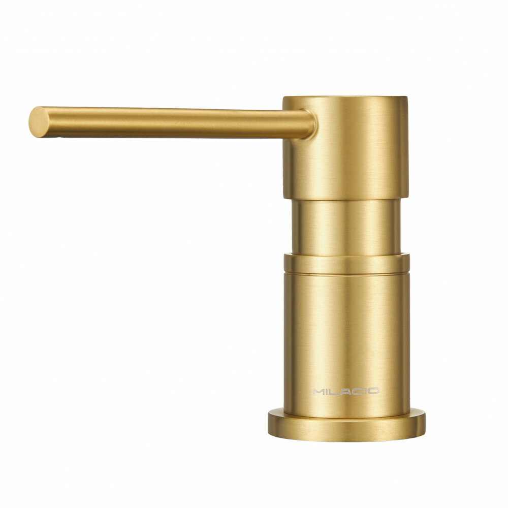 фото Дозатор для жидкого мыла Milacio Ultra 935 (MCU.935. WH), белый