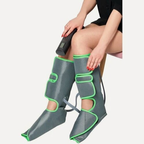 Изображение товара Аппарат для прессотерапии и лимфодренажа ног Bradex KZ 1166, серый