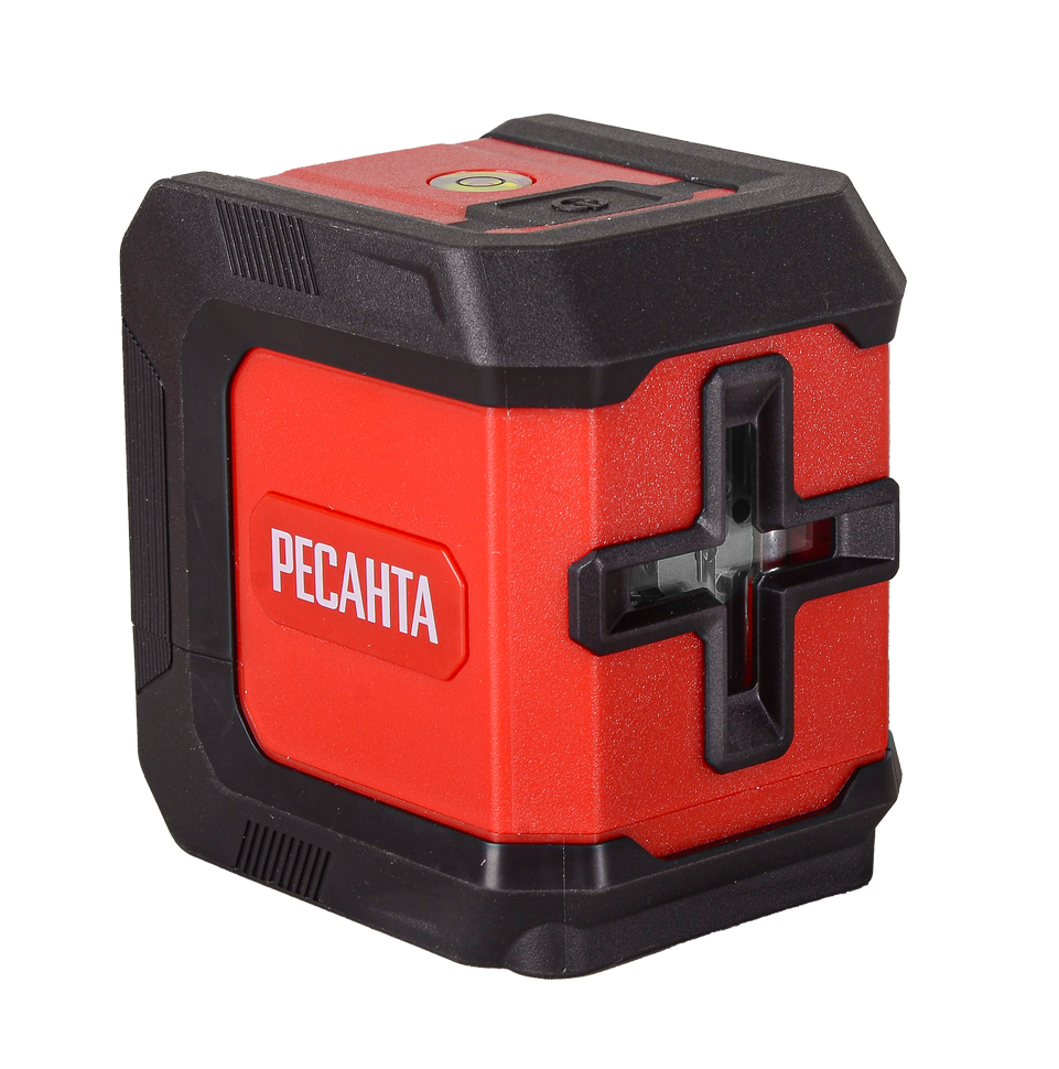 Лазерный уровень Ресанта ПЛ-2, лучи 1V, 1H, точность ±1 мм / 5 м, 5/8”