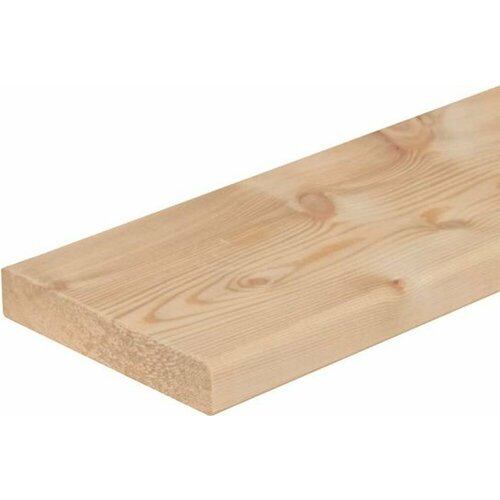 Планкен прямой лиственница АБ 2000х90х20 мм 1529₽