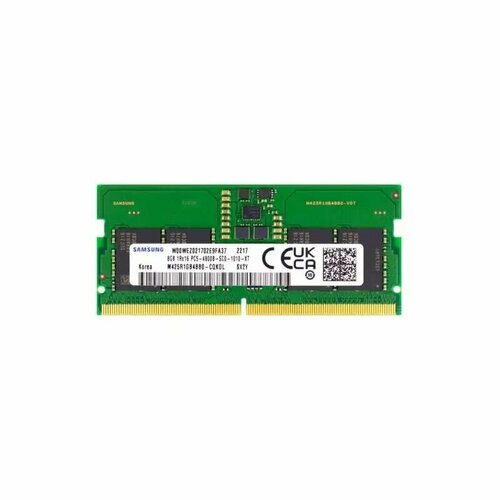 Оперативная память Samsung M425R1GB4BB0 8ГБ 4800МГц DDR5 CL40 2590₽