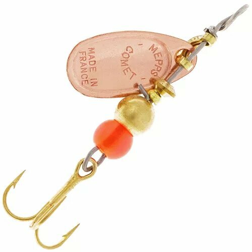 Блесна вращающиеся Mepps Black Fury №1 3,5гр. #Yel C