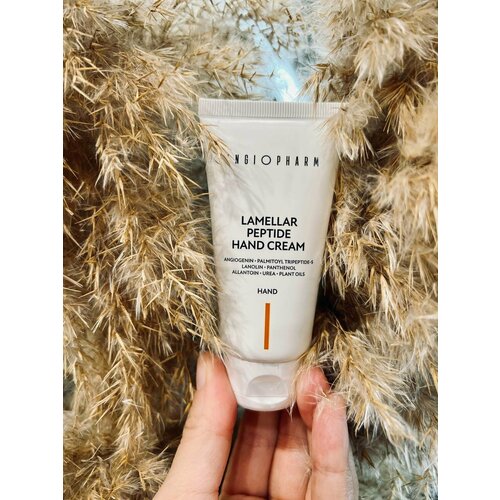 Ламеллярный Крем для рук с Пептидами Angiopharm , 50 Мл